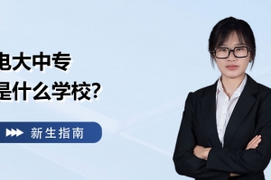电大中专是什么学校